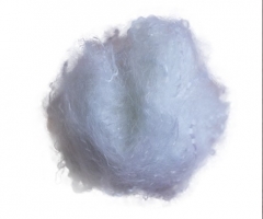有光毛紡專(zhuān)用短纖維（白低 ）